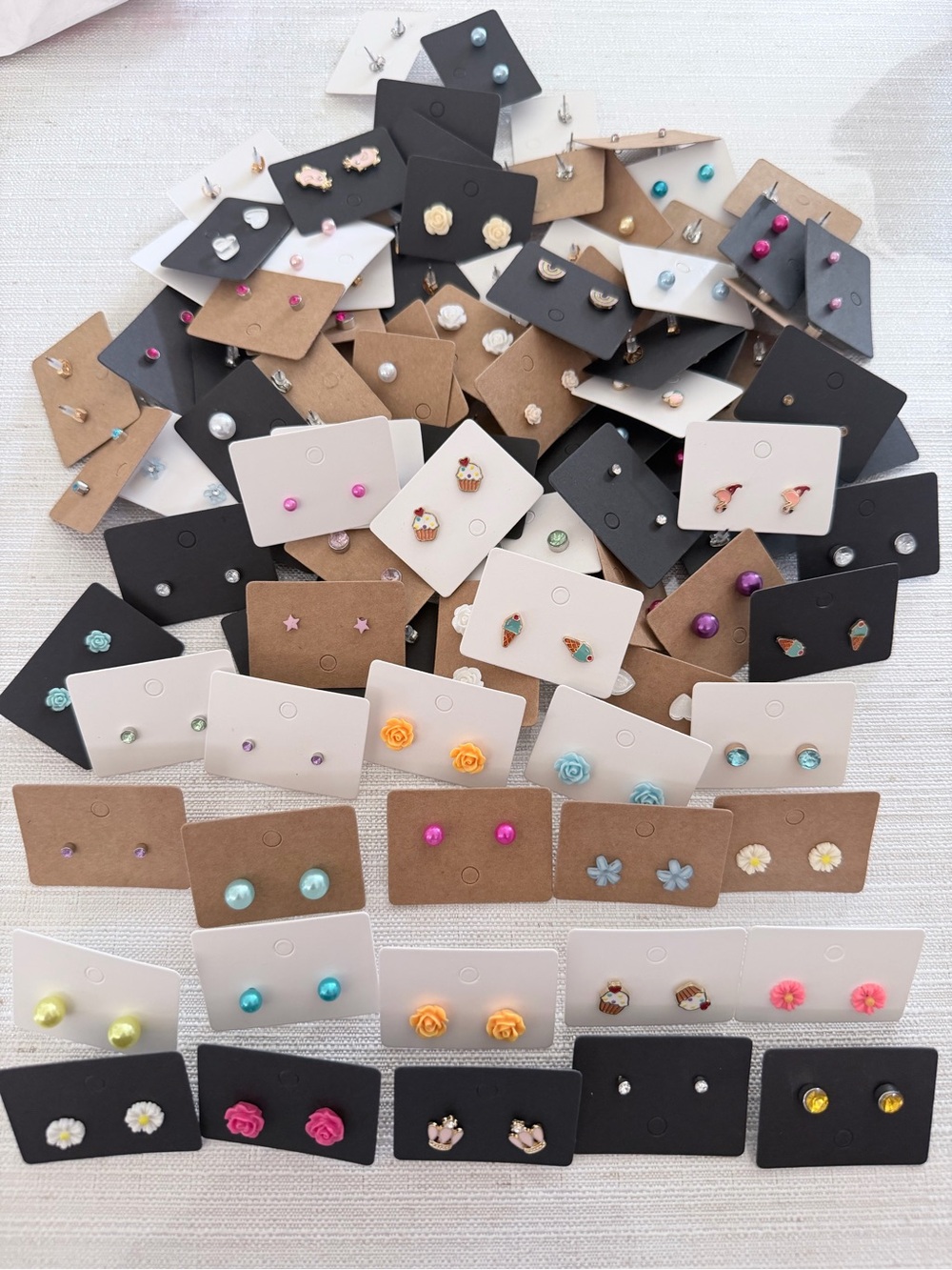 3 mystery earrings for $5